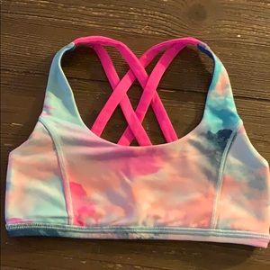 Ivivva sports bra size 10